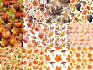 Motifs : Automne (3) Motifs Automne (3)