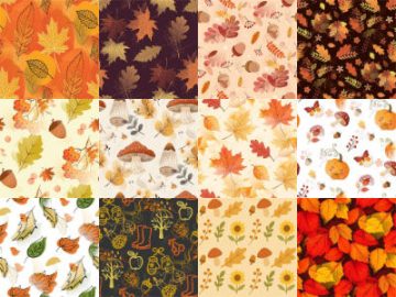 Motifs : Automne (4) Motifs Automne (4)