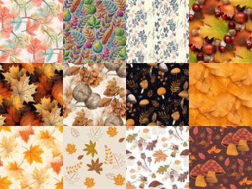 Motifs : Automne (5) Motifs Automne (5)