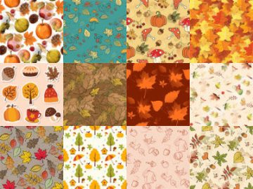 Motifs : Automne (6) Motifs Automne (6)