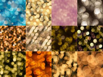 Motifs Bokeh (7)