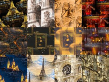 Motifs : Paris (11) Motifs Paris (11)