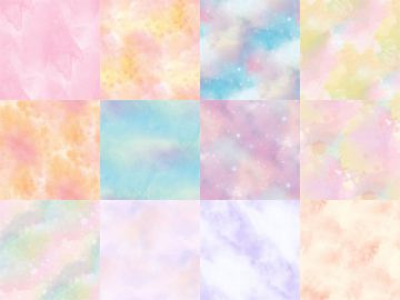 Motifs : Pastel (6) Motifs Pastel (6)