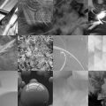 Motifs Abstraits noir et blanc (28)