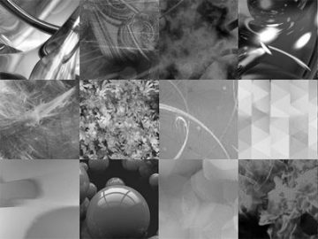Motifs : Abstraits (28) noir et blanc Motifs Abstraits noir et blanc (28)