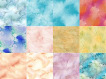 Motifs : Aquarelle (2) Motifs Aquarelle (2)