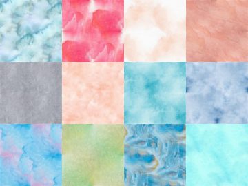 Motifs : Aquarelle (3) Motifs Aquarelle (3)