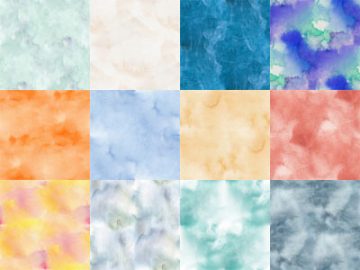 Motifs : Aquarelle (4) Motifs Aquarelle (4)