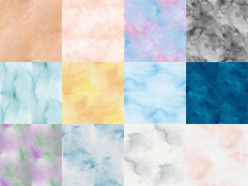 Motifs : Aquarelle (5) Motifs Aquarelle (5)