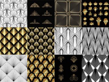 Motifs Art déco (2)