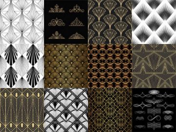 Motifs Art déco (4)