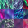 Motifs Aurores polaires (1)