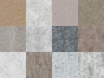 Motifs : Béton (2) Motifs Béton (2)