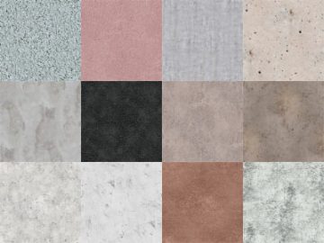 Motifs : Béton (4) Motifs Béton (4)