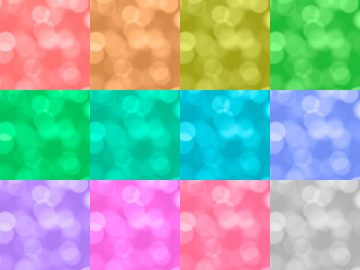Motifs Bokeh (2)
