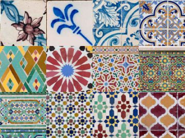 Motifs Carrelage ancien (1)