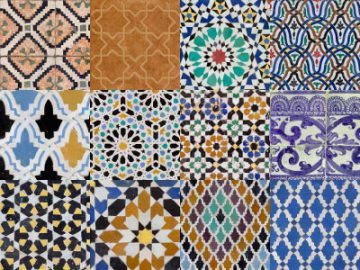 Motifs Carrelage ancien (2)