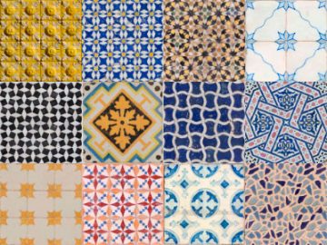 Motifs Carrelage ancien (4)