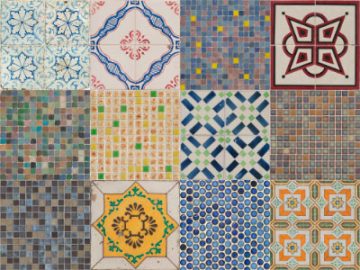 Motifs Carrelage ancien (5)