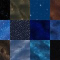 Motifs Ciel étoilé (1)