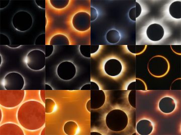 Motifs : Éclipse (3) Motifs Éclipse (3)