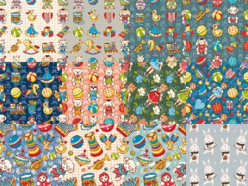 Motifs : pour enfants (3) Motifs pour enfants (3)