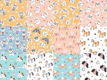 Motifs : pour enfants (4) Motifs pour enfants (4)