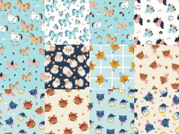 Motifs : pour enfants (5) Motifs pour enfants (5)