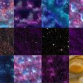 Motifs Espace (7)
