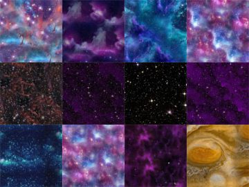 Motifs Espace (7) Motifs Espace (7)