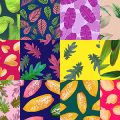 Motifs Feuilles (2)