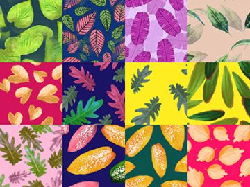 Motifs Feuilles (2)