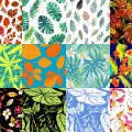 Motifs Feuilles (4)