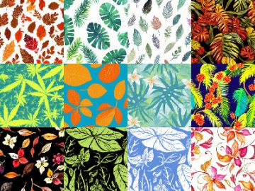 Motifs Feuilles (4)