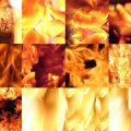 Motifs Feux Flammes (1)