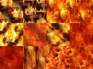 Motifs Feux Flammes (14)