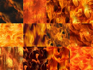 Motifs Feux Flammes (15)
