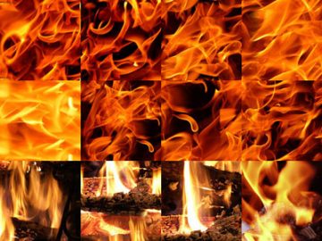 Motifs : Feux-Flammes (2) Motifs Feux-Flammes (2)