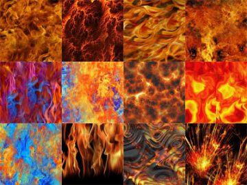 Motifs : Feux Flammes (4) Motifs Feux Flammes (4)