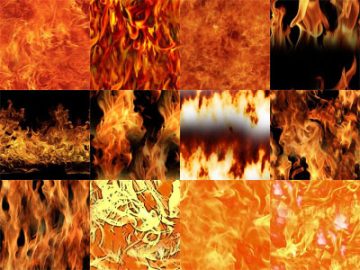 Motifs Feux Flammes (5)