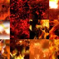 Motifs Feux Flammes (6)