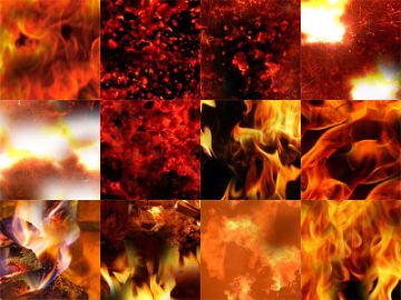 Motifs Feux Flammes (6)