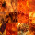 Motifs Feux Flammes (7)