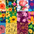 Motifs Fleurs (12)