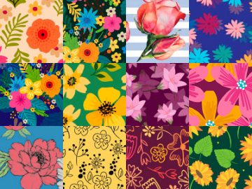 Motifs Fleurs (12)