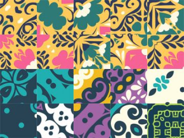 Motifs Fleurs (20) Motifs Fleurs (20)