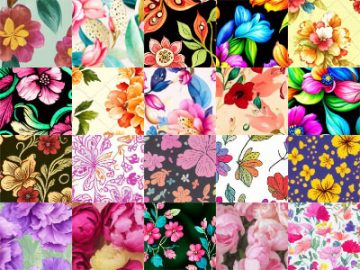 Motifs Fleurs (24) Motifs Fleurs (24)