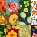 Motifs Fleurs (9)