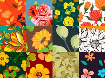 Motifs Fleurs (9)