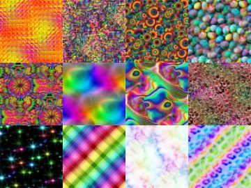 Motifs : Fluorescent (1) Motifs Fluorescent (1)